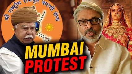 Padmavati Protest: Rajput Karni Sena Issues Fresh Letter, Protest In Mumbai