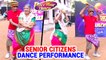 Senior Couple Performing On Mi Hai Koli Song | Dance Maharashtra Dance | Mumbai Audition | Zee Yuva