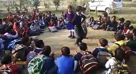 Two,Three, Four, Five, Six Table Song In Hindi Urdu Rural School