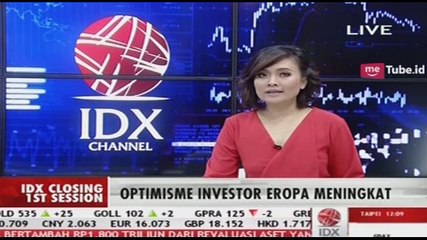 Optimisme Investor Eropa Meningkat