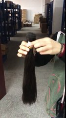 【Grade 10A】Virgin Brazilian Hair Extensions 12"-26