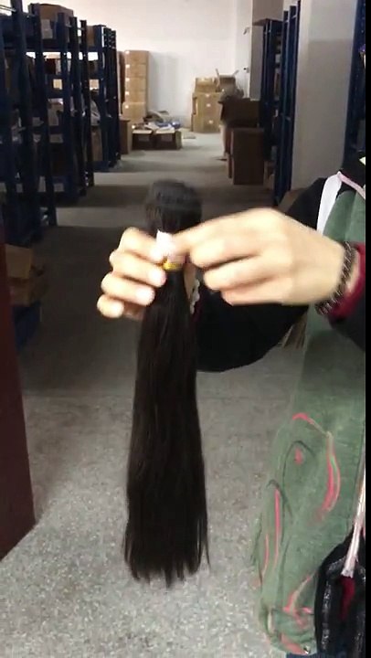 【Grade 10A】Virgin Brazilian Hair Extensions 12"-26