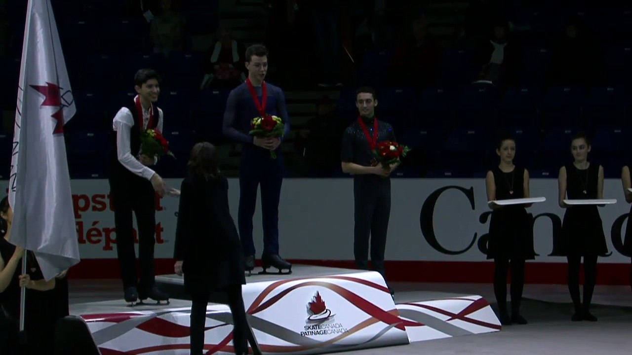 #CNPCT18  Médailles: Hommes Junior, Couple Junior et Novice