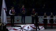 #CTNSC18 Victory Ceremonies: Junior Men, Novice Pair, Junior Pair