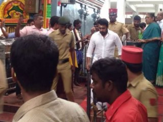 படம் வெளிவருதற்கு முன்பு பரிகாரம் செய்ய திருநள்ளாருக்கு சென்ற சூர்யா