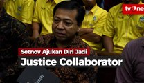 Setnov Ajukan Diri Jadi Justice Collaborator Kasus E-KTP