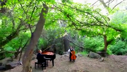 Pop & classic song _Wood spirit_ Album English Eternité 2014 BINETTI (official) HD