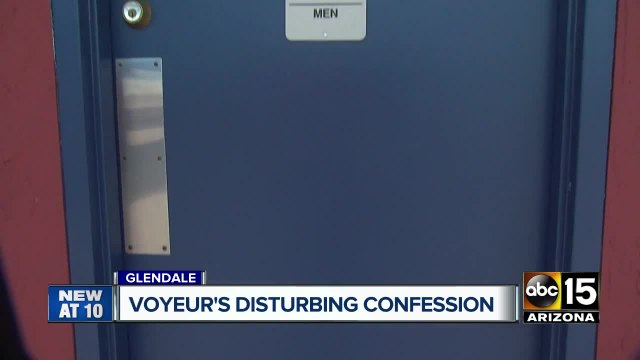 Man accused of voyeurism admits to multiple crimes