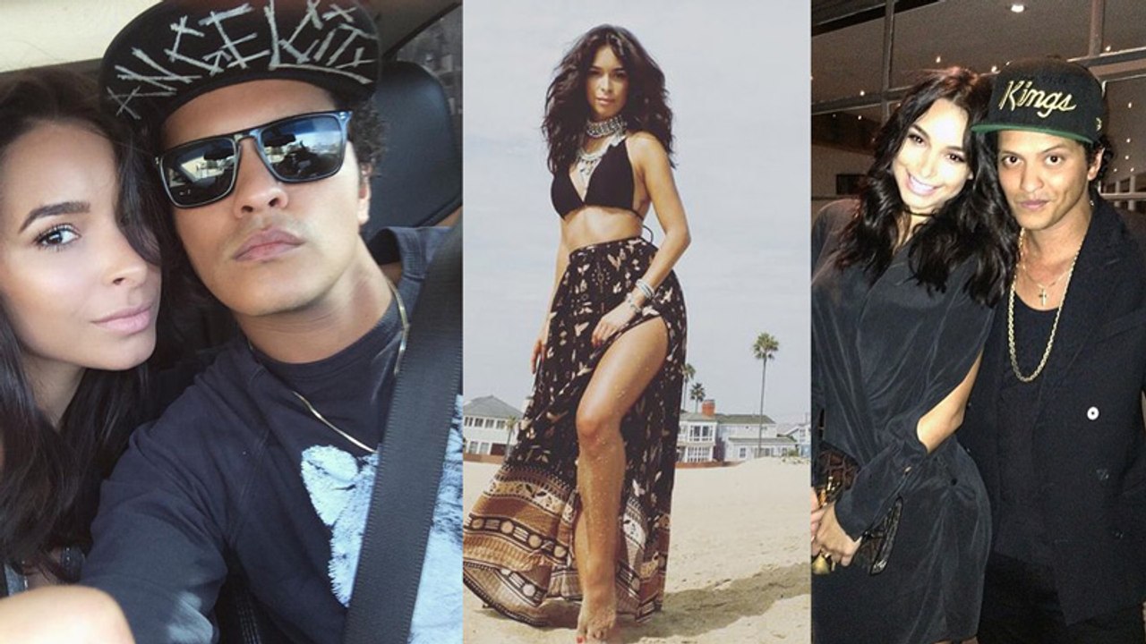 Bruno Mars's Girlfriend Jessica Caban
