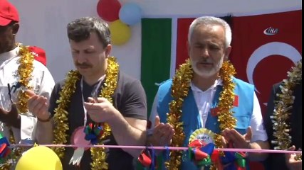 Türkiye’den Afrika’ya Yetimhane ve Cami Desteği