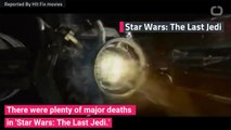 ‘The Last Jedi’ Voices Regrets