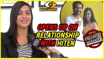 Arshi Khan OPENS UP On Her RELATIONSHIP With Hiten Tejwani - Exclusive Interview | Bigg Boss 11