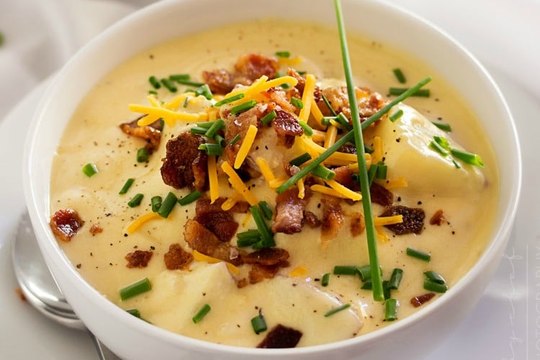Loaded Baked Potato Soup