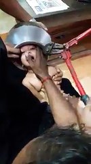 How the police rescued a child trapped in a vessel??