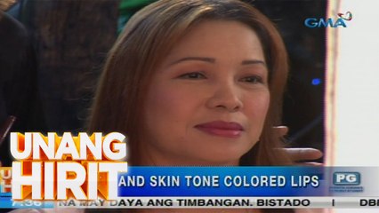 Unang Hirit: Hair and Make-up Trends for Adult Women