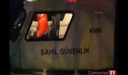 Denize düşen adamı bağırışları kurtardı