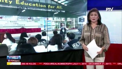 DOH, nagsagawa ng open forum ukol sa Dengvaxia