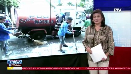 Manila City Hall, nagsagawa ng clearing operations sa "Hepa Lane"