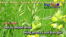 Karaoke - Chuyện Ba Mùa Mưa - Nhạc Sống Hay Nhất 2018