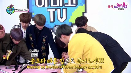 [ENG SUB] Wanna One Amigo TV Episode 2