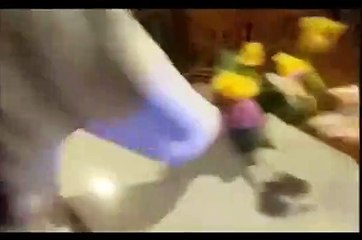 Strangled and her dead body carried away