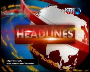 KTNNEWS Headlines - 11 AM- 11th January 2018