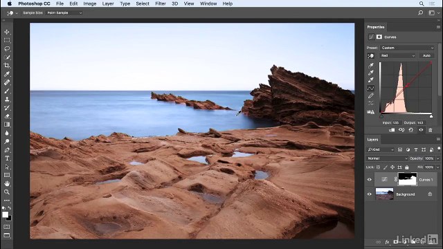 0101 DODGING AND BURNING WITH CURVES