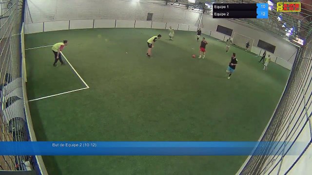 But de Equipe 2 (10-12) - Equipe 1 Vs Equipe 2 - 10/01/18 20:09 - Loisir Poitiers