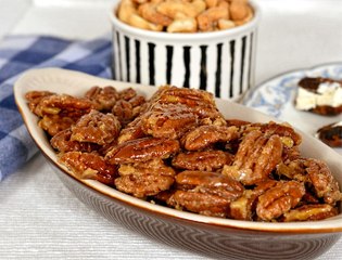 Maple Brown Sugar Pecans