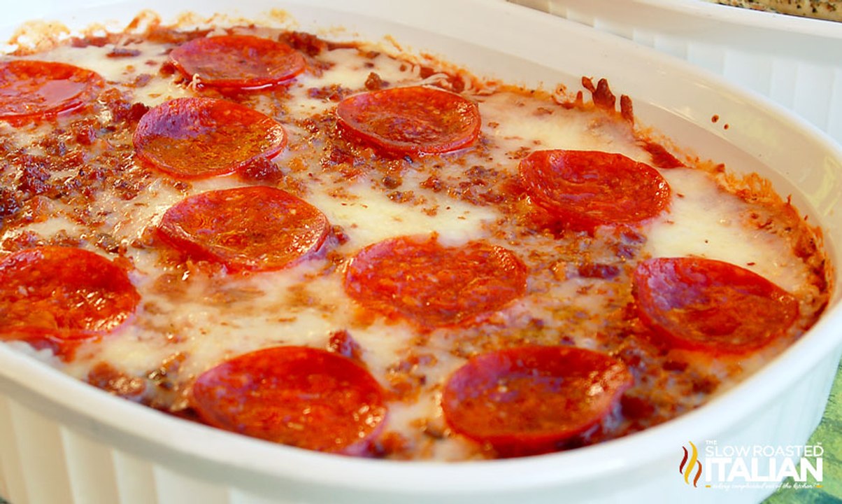 Simple 4 Layer Pizza Dip