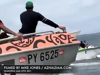 怪物ウェーブ！！巨大な波に挑む命知らずのサーファー達。