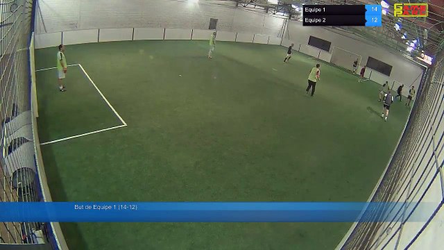 But de Equipe 1 (14-12) - Equipe 1 Vs Equipe 2 - 10/01/18 20:09 - Loisir Poitiers