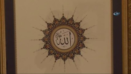 Minik Ellerden Çıkan Altın Tezhipler