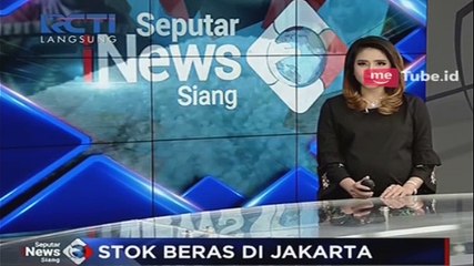 Stok Beras DKI Aman hingga Akhir Februari