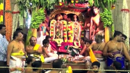 ஸ்ரீவில்லிபுத்தூரில் அவதரித்த ஆண்டாள்...வீடியோ