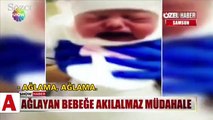 Samsun'da hastanede skandal görüntüler