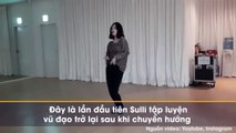 Sulli bất ngờ quay video tập nhảy sexy, fan Kpop ra thuyết âm mưu f(x) sắp tái hợp