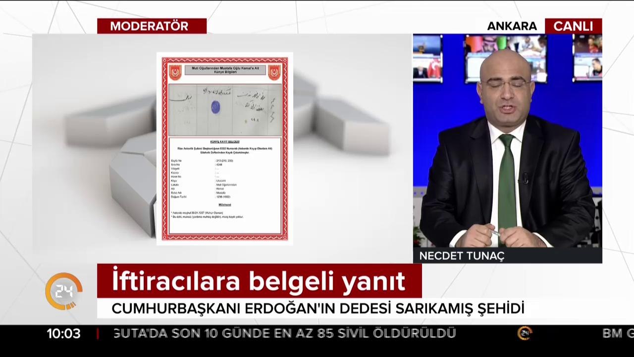 Milli Savunma Bakanlığı'ndan belgeli yanıt