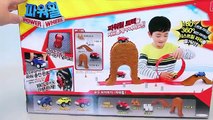 파워휠 오프로드 자동차 와 타요 장난감 Мультики про машинки Игрушки Power Wheel Magnet Cars Tayo Toys