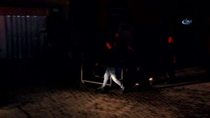 Çanakkale'de Mobilya Atölyesinde Yangın