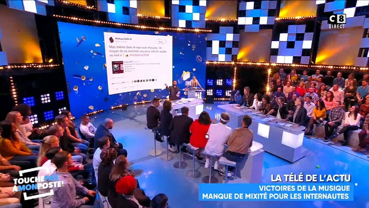 Gilles Verdez flingue les "Victoires de la Musique" hier soir dans TPMP sur C8 - Regardez