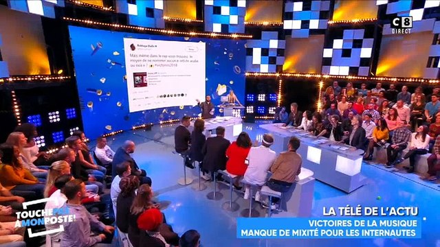 Gilles Verdez flingue les Victoires de la Musique hier soir dans TPMP sur C8 - Regardez