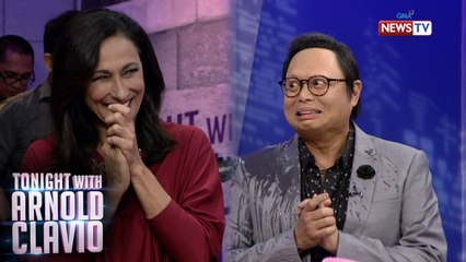 Tonight with Arnold Clavio: Kontrabida tutorial with Cherie Gil