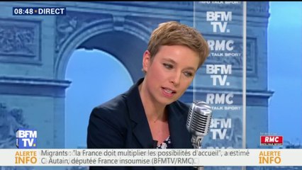 Laïcité: "On crée des barrières là où il faut imaginer des passerelles", estime Clémentine Autain