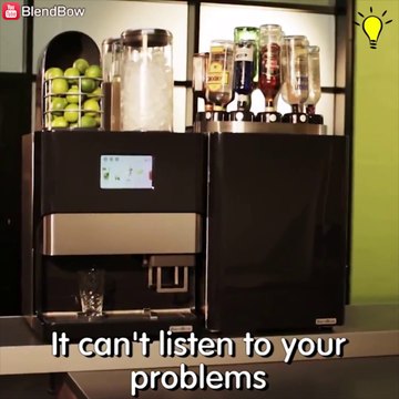 Cette machine fait tout les cocktails que vous voulez... Mojito, Caipirinha...