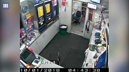 Group steals cigarettes and cash from Melbourne service station