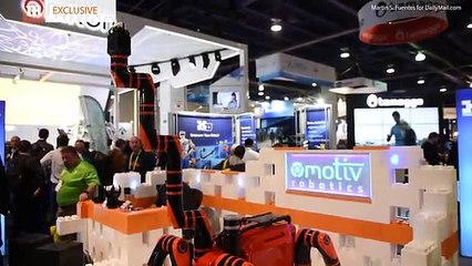 Meet the robo-MANTIS that can walk or drive on any terrain