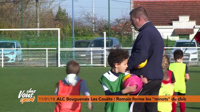 Chez Vous Sport à l'ALC Bouguenais football (épisode 4)