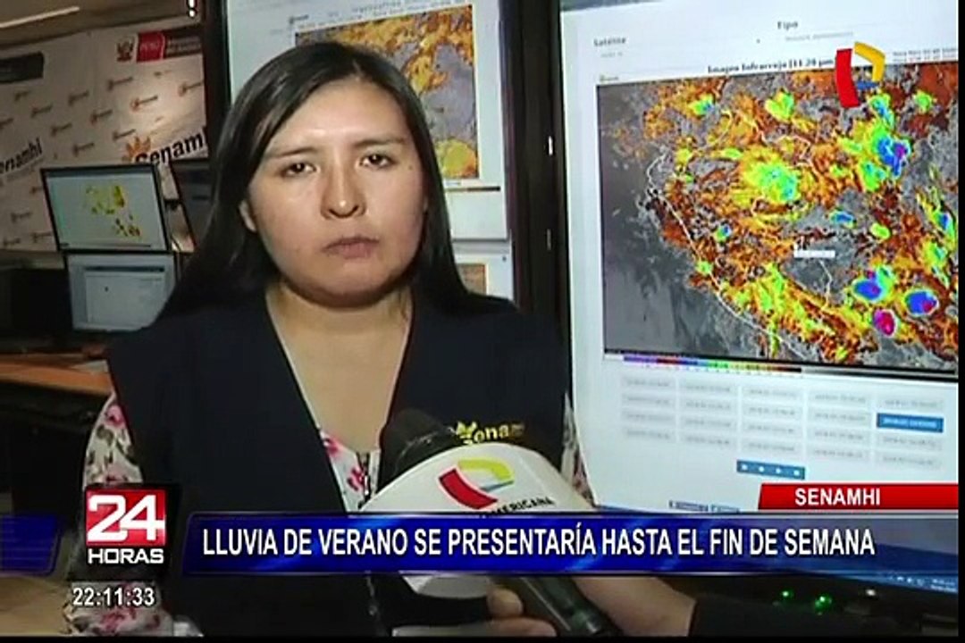 Senamhi: lluvias de verano también se registraron en otras partes del Perú