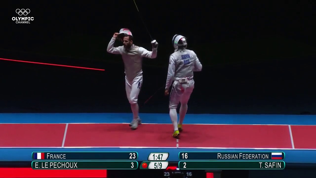 How To Parry_Defend in Fencing _ Olympians' TipsvbEETULHshE video